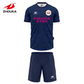 New Design Soccer Adult Uniform Soccer Uniforms Sets Men