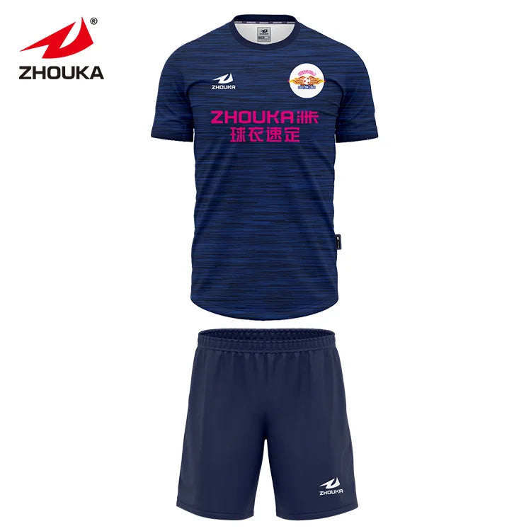 New Design Soccer Adult Uniform Soccer Uniforms Sets Men