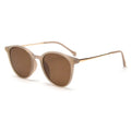 2421 Finewell Mens Sunglass Manufacturers Metal Glasses Custom Logo Round Shades 2025 Man Women Polarized Sunglasses