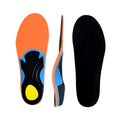 MediFootCare Flat Feet Insoles Orthotic Arch Support Insert Foot Orthopedic Insoles Cushion Heel Plantar Fasciitis InsoleHA00025