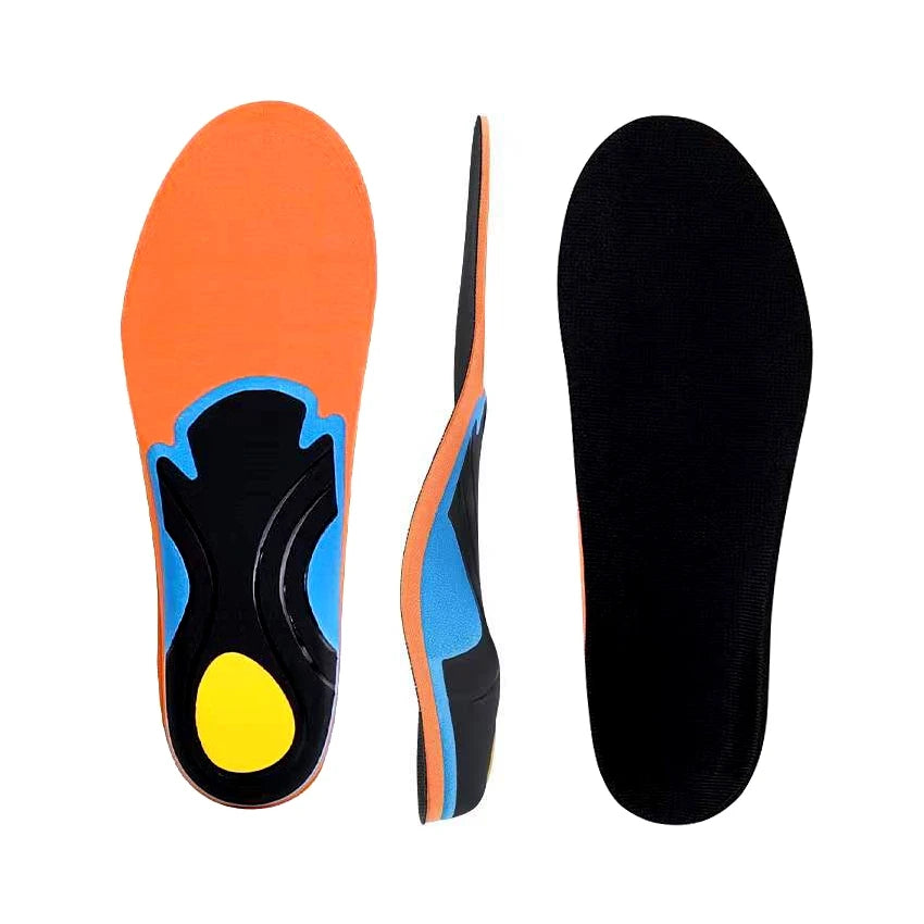 MediFootCare Flat Feet Insoles Orthotic Arch Support Insert Foot Orthopedic Insoles Cushion Heel Plantar Fasciitis InsoleHA00025