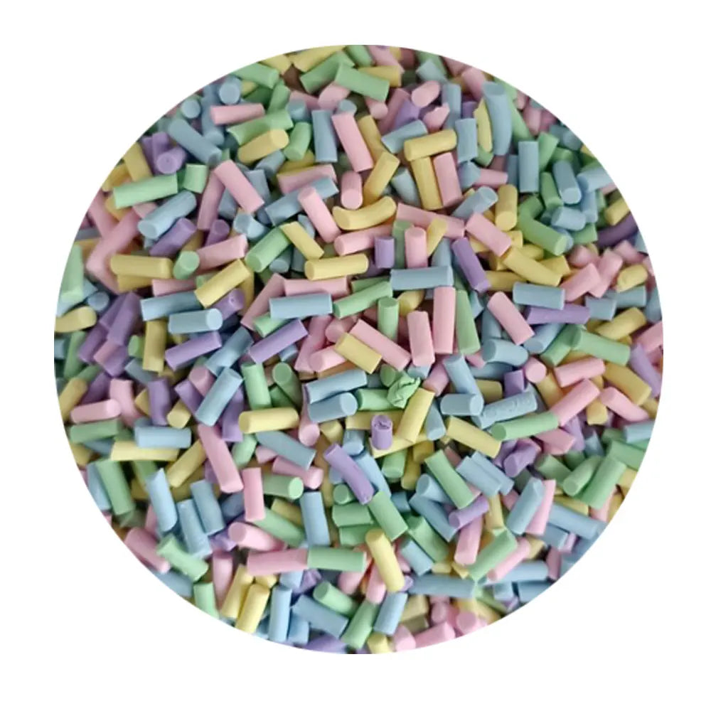 Wholesale Colorful Candy Polymer Clay Sprinkles Christmas DIY Nair Art Decor Slime Filler Wedding Confetti