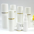 Empty Fine Mist Pet 30ml 60ml 80ml 100ml 120ml White Plastic Cosmetic Plastic Packaging Bottle Perfume Spray Mist Bottle