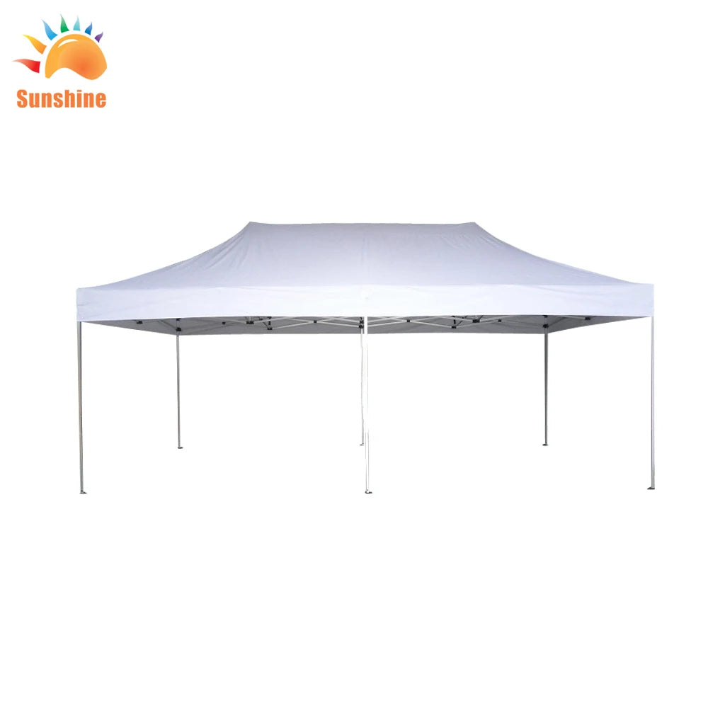 Hot-Selling Waterproof Aluminum Alloy Trade Show Tents Pop-Up Display Tents in China Durable Portable Quick Setup