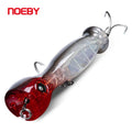 Noeby Tuna Popper Fishing Lure 130mm 50g Topwater Trolling Hard Lure GT Fishing Tackles