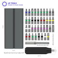Youfutools 40 1 Precision Screwdriver Set Hand-Power Mobile Phone Repair Kit Customizable OEM Handles Combination Tool Home Use