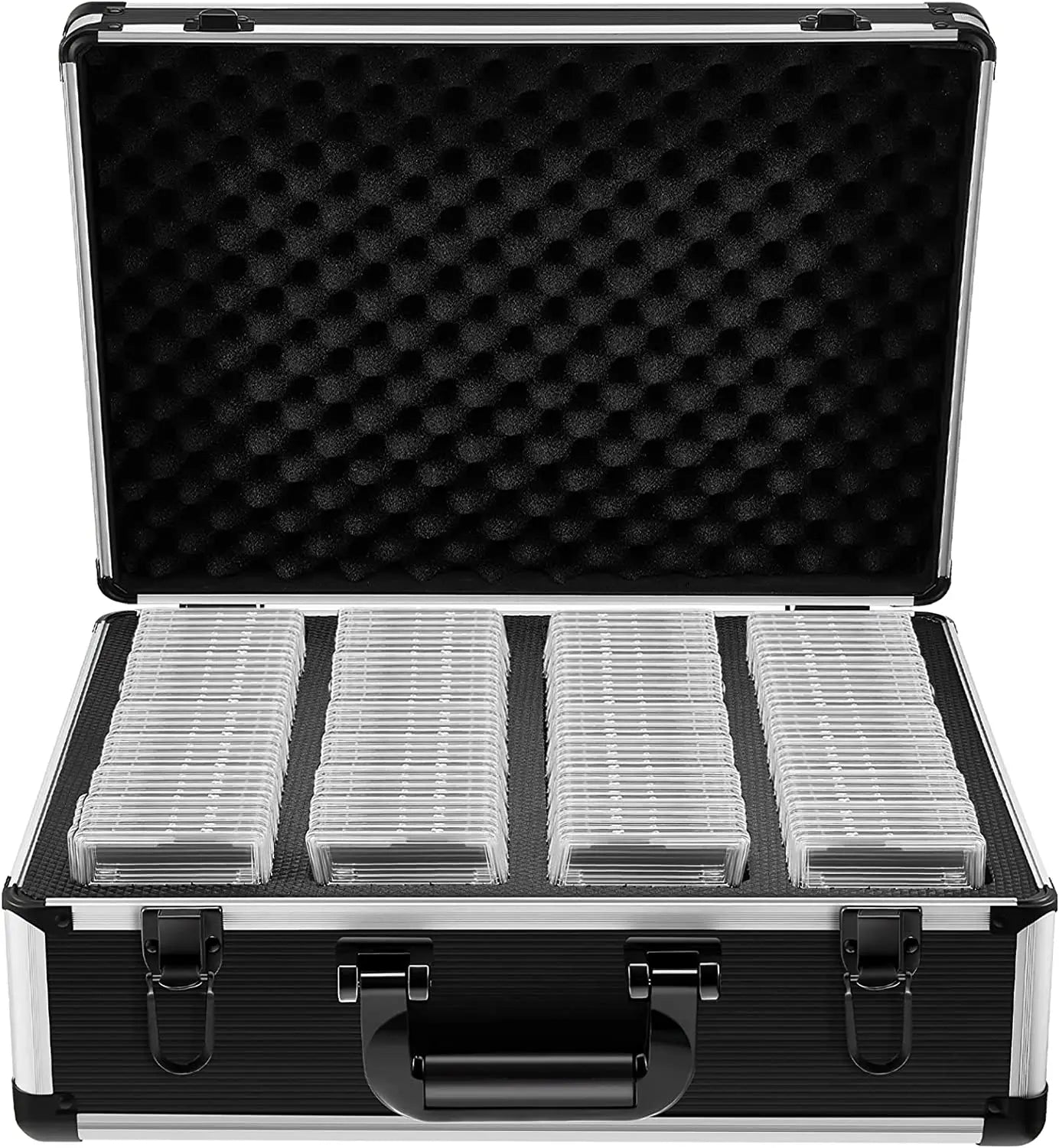 Trading Card Case for Graded Cards Sports Card Storage Boxes