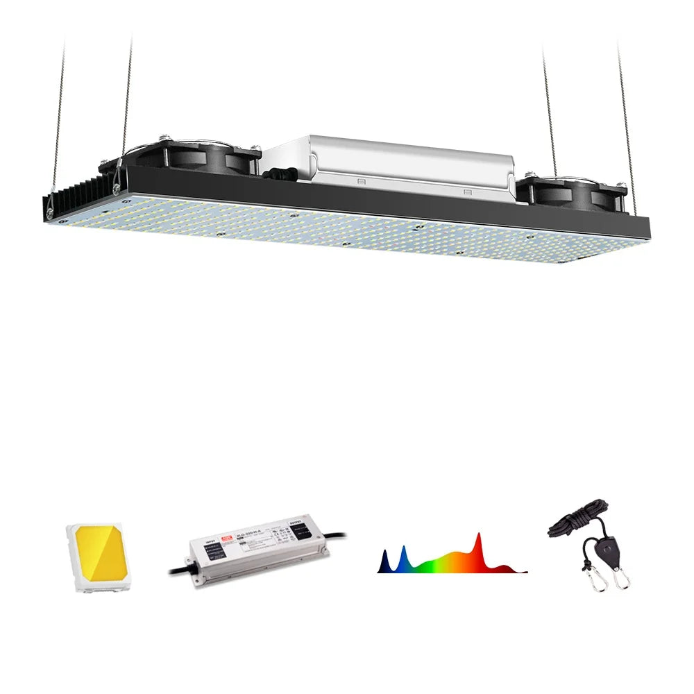 240W 480W 720W LM301H LED Grow Light 3500K UV IR Full Spectrum Grow Light for Vegetables Flowers Plants