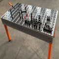 Heavy Duty Portable Welding Tables Steel Core for Professional Workshops Factories Construction Farm Use