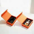 Custom logo size Luxury Cosmetics Gift Makeup Perfume Essential Oil Skin Care Serum Packaging Cardboard Paper Book Shaped Box