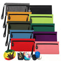 Custom Carbon Lined Odor Proof Bag Stash Travel Storage Smellproof Pouch Pocket Carbon Lined Stash Smell Proof Bag Pouch Case