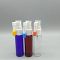 25ml Transparent PET Plastic Oral Spray Bottle Liquid Medicine Anti-inflammatory Rocker Long Spray Pump Screen Printed Printing
