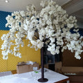 Factory Price G-2029 OEM Size Large  Artificial White Cherry Blossom Christmas Tree for Wedding Home Decoration