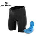ROCKBROS Men Women Summer Cycling Shorts MTB Road Sponge Pad Elastic Bicycle Pant Riding Clothing