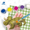DIY Color Painting Toy Educational Toys Gypsum Dinosaur Plaster Painting for Kids Craft and Art Painting Kit for Children