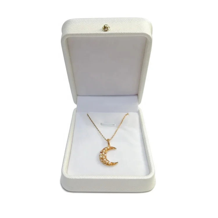 Luxury Display Gift Pendant Packaging Boxes Jewelry Necklace Box