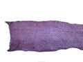 Genuine Salmon Skin Fish Leather Grain Finished Eco-Friendly Material for Handbags Luggage & Shoes