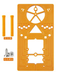 35mm Hinge Hole Locator 95-105 Degree Woodworking DIY Tool Set Customized OEM Punching Guide & Punching Router Drill Locator