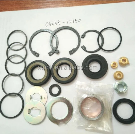 In Stock Fast Dispatch Power Steering Seal Kit 04445 Rack Repair Kit 04445-12150 04445-12110 04445-60050 04445-01020