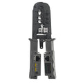 Network Repair Tool Steel Kit Wire Cutter Stripper LAN 4P 6P 8P RJ45 Network Cable Crimping Tool with Tester