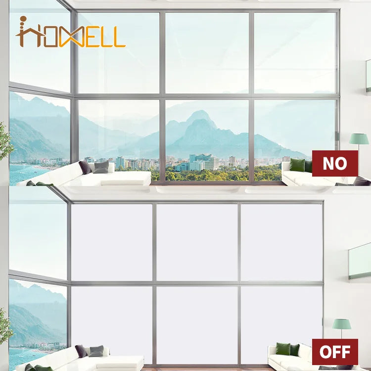 Smart Film Suppliers Privacy Glass Film Electrochromic Window Film