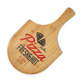 Customized Printed Dinner Fruit Cheese Pizza Serving Wooden Bamboo Bread Cutting Board Chopping Board