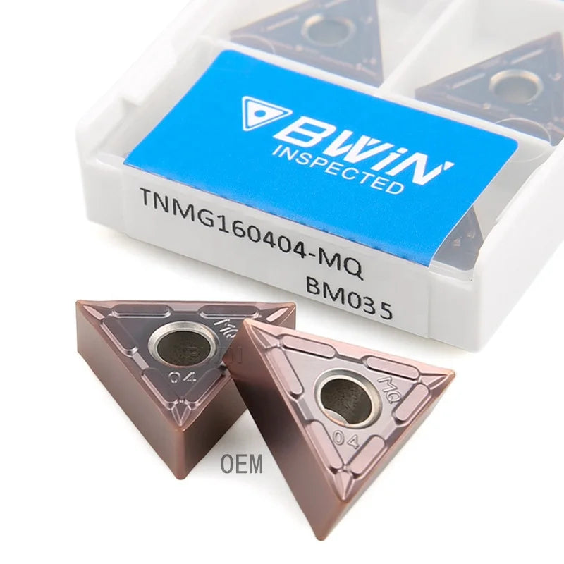 TNMG160408-MA Insert for Lathe TNMG 160408 MQ SM 434 CDBP Inserto De Carburo TNMG160404R-S Metal Duro Torneamento  16 160405