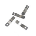 Factory Customized Bending Shrapnel Stainless Steel Spring Steel Anodized Oxidized Stamping Parts Metal Shrapnel