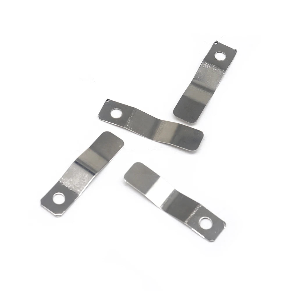 Factory Customized Bending Shrapnel Stainless Steel Spring Steel Anodized Oxidized Stamping Parts Metal Shrapnel