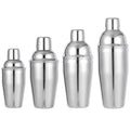 Camol Factory RTS Stainless Steel Cocktail Shaker 25oz(750ml) Bar Tools Built-In Bartender Strainer Martini Shaker Cup