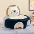 Cute Baby Learning Sofa Chair Infant Toddler Anti-Fall Seat Low Center Gravity Backrest Early Education Practice Sitting Posture