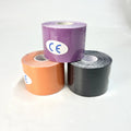 5cm Cotton Athletic Kinesiology Sports Tape Adhesive Elastic Bandage Fitness Wrap Muscle Recovery K Tape Physical Therapy Strap