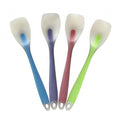 Semi-permeable Silicone Integrated Baking Scraper Heat Resistant Spatula Silicone Cake Tools