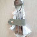 Suede Leather Napkin Holder Ring for Weddings and Parties Elegant Easter Serviette Rack