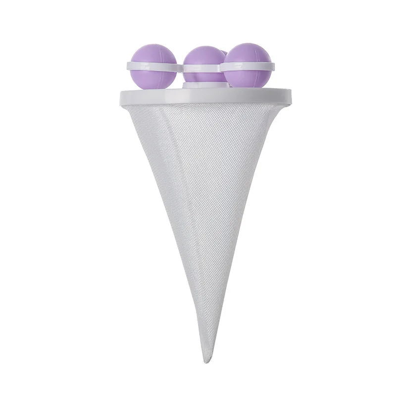 Reusable Washing Machine Filter Hair Lint Catcher Remove Dirt Laundry Ball Pet Clothes Cleaning Tool Home Cleaning Accessories