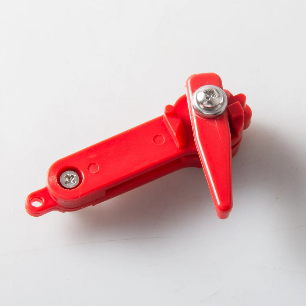 Fishing Line Release Adjustable Downrigger Snapper Red Trolling Release Planer Board Snap Release Clip