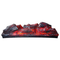 New Ancient Wall Decoration Bar Cafe Wall Decoration Home Bedroom Living Room Electric Fireplace Christmas Decoration Gift
