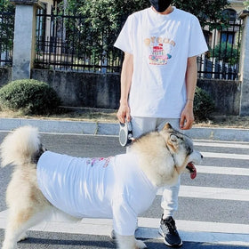 Wholesale Matching Dog and Owner Clothes Set