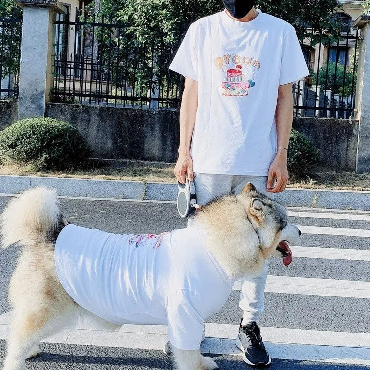 Wholesale Matching Dog and Owner Clothes Set