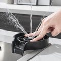 Multi Angle Spray Washing Glass Cup Washer Rinser ABS Automatic Washer Cup for Beer Milk Bottle Tea Cup Cleaning Tools