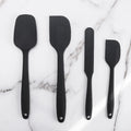 Hot Selling Factory Wholesale Kitchen Tools Four Piece Heat Resistant Cake Nonstick Silicone Spatulas Stirring Set