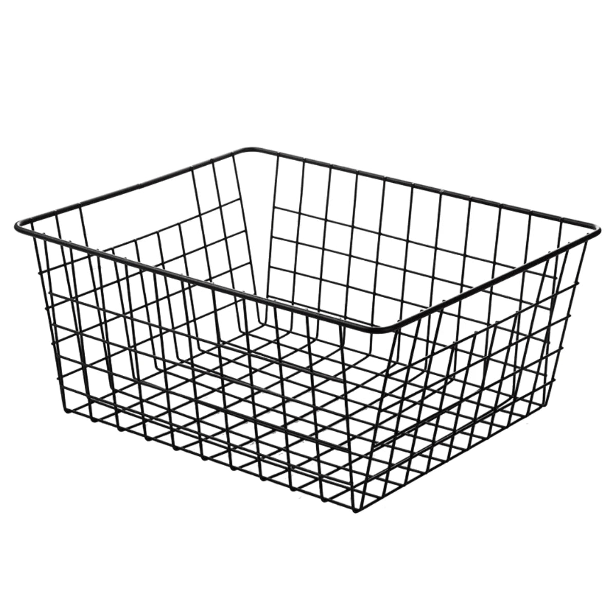 Desktop Storage Basket Metal Sundries Organizer Basket Photocard Case Office Stationery Home Supplies Make up Sorting Holder