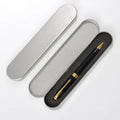 2025 Iron Rectangular Tin Box for Pens Pencils Tools Gifts Accessories