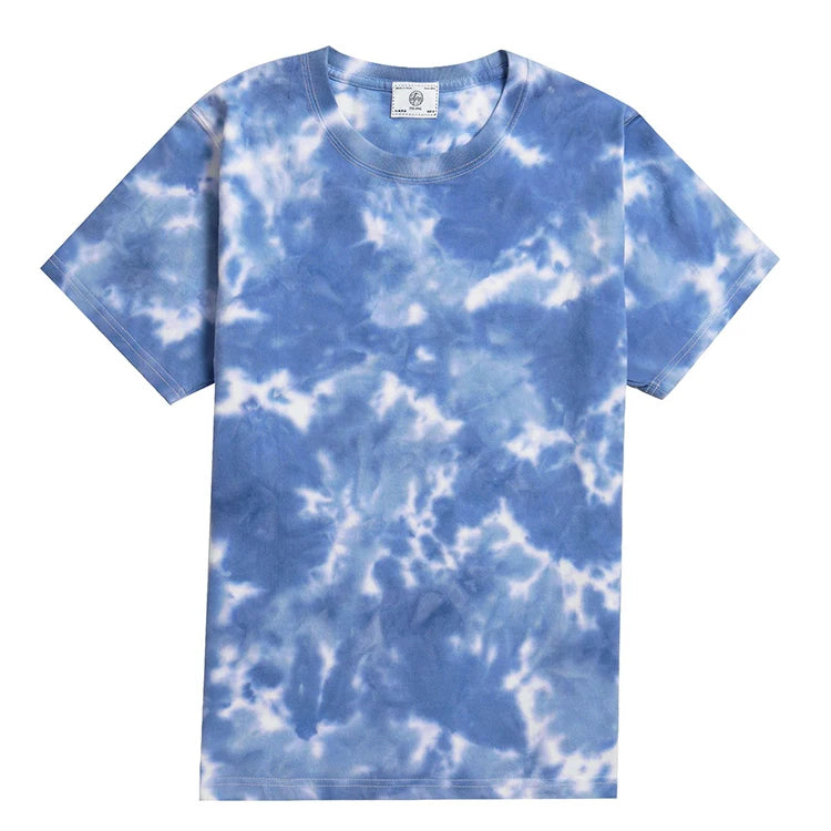 Factory Price Wholesale Clothes Short Sleeve 2023 Summer Tye Dye T Shirts Oversized Tee Tie Dye t Shirt