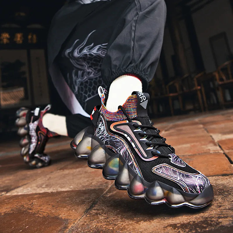 Custom Sneakers by Manufacturer Small Orders Welcomed Rubber Insole Material According to Price Zapatos De Hombre