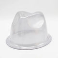SH-1051 Transparent Protective Plastic Inserts Character Style Fedora Hats for Party Fishing Business & Outdoor Sports Scenes