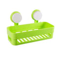 Multi Color Strong Suction Cup Storage Rack Bathroom Bathroom Storage Rack Kitchen Sundries Rack Hanging Basket