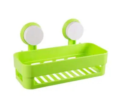 Multi Color Strong Suction Cup Storage Rack Bathroom Bathroom Storage Rack Kitchen Sundries Rack Hanging Basket