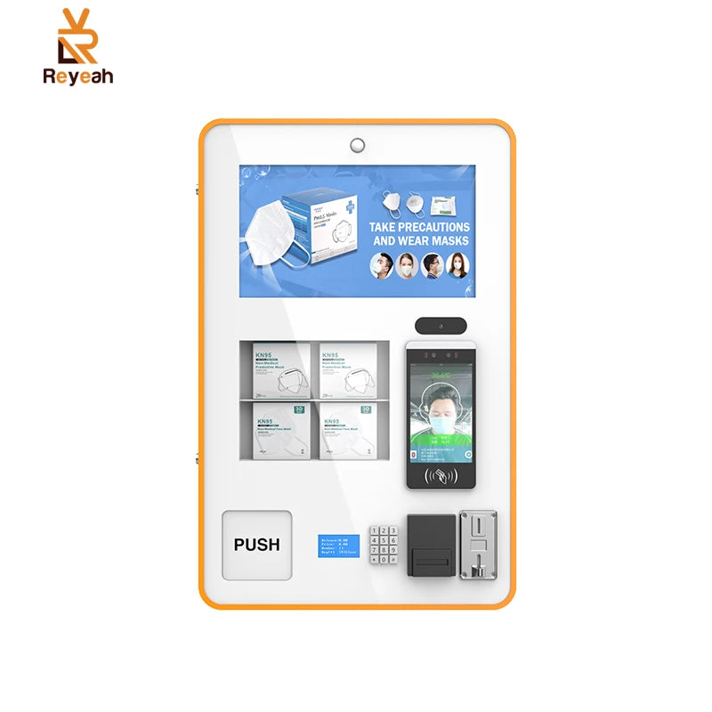 Small First Aid Freestanding Vending Machine Mini Market Vending Machines Touch Screen Dispenser