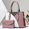 Name Brand pink Pu Leather New Model Large Trendy Designer Purses and Ladies Handbags Online